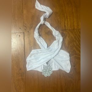 NEW Shop Hopes Wrap Bandeau Crop Top